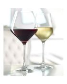 6 Verres à vin Révolution transparents - 36.5 cl