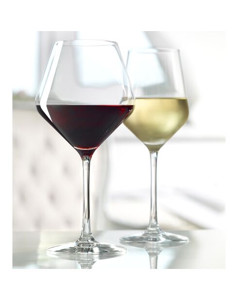6 Verres à vin Révolution transparents - 36.5 cl