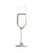 6 Flûtes à Champagne Révolution transparentes - 20 cl