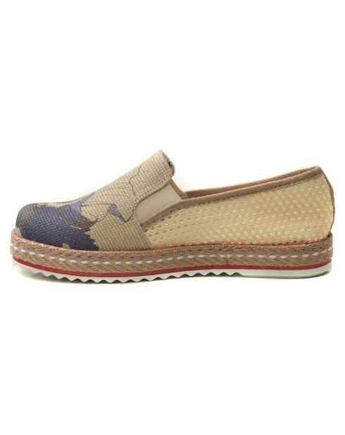 Espadrilles Delie multicolores - Talon 2.6 cm