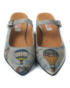 Mules Coralie multicolores