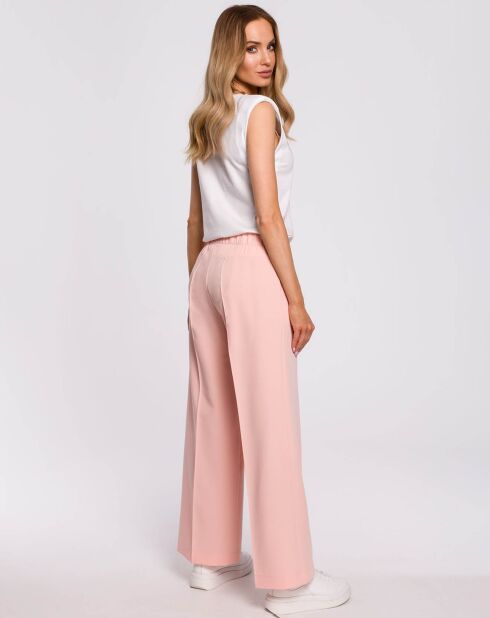 Pantalon Cosima poudré