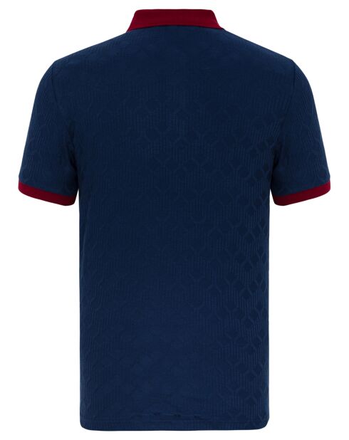 Polo Hugo bleu marine