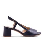 Sandali Marine Lina in pelle - tacco 5,5 cm