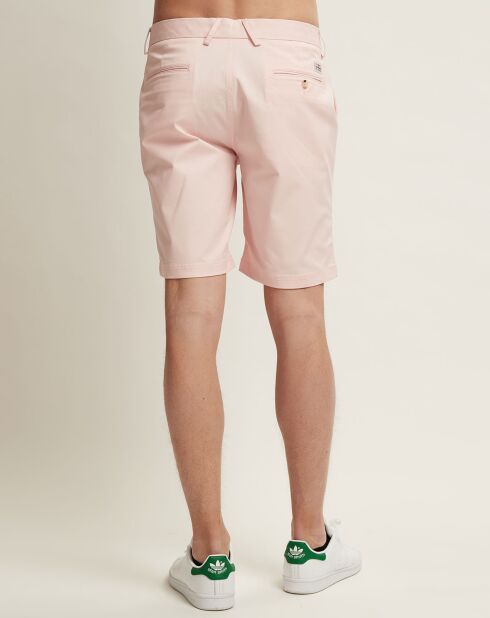 Lichtroze slimshort Liam