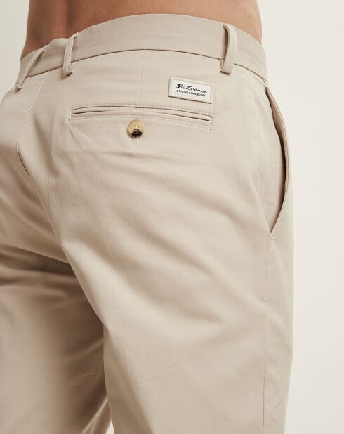 Pantalones ajustados beige Marius