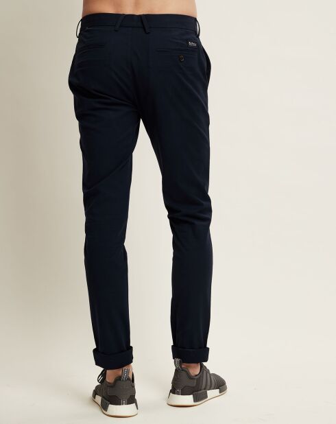 Marineblauwe Nolan Skinny Pants