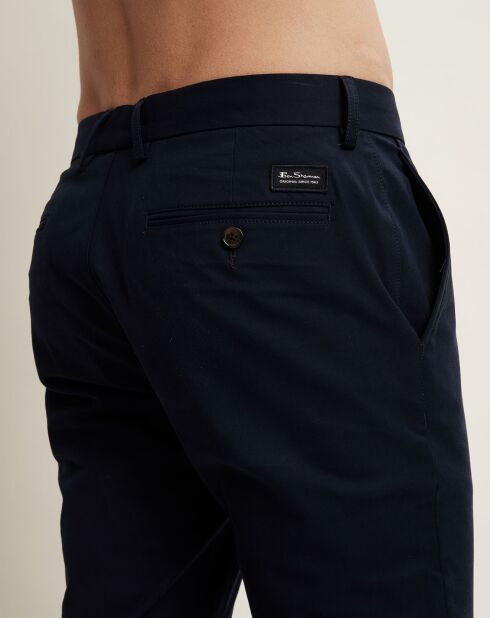 Marineblauwe Nolan Skinny Pants