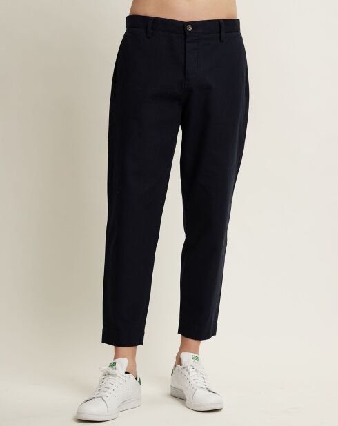 Pantalon Valentin bleu marine