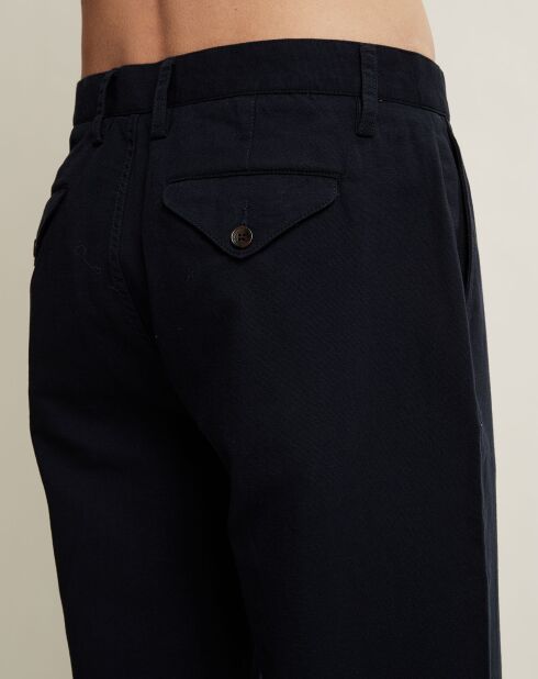 Pantalon Valentin bleu marine