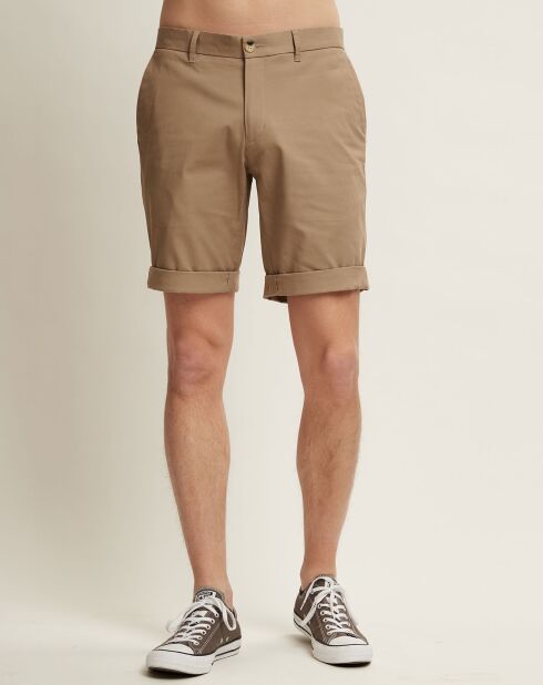 Rayan camel korte broek