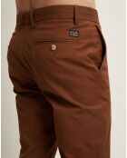 Pantalon Skinny Arthur taupe foncé