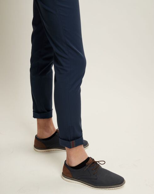 Pantaloni skinny blu scuro Arthur