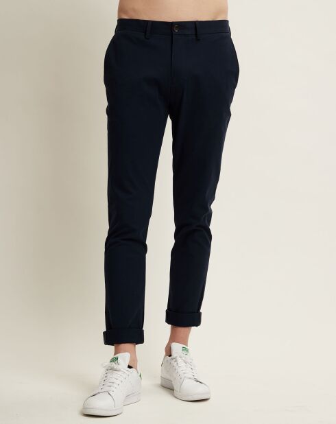 Pantaloni skinny Marius blu marino