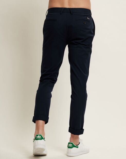 Pantaloni skinny Marius blu marino
