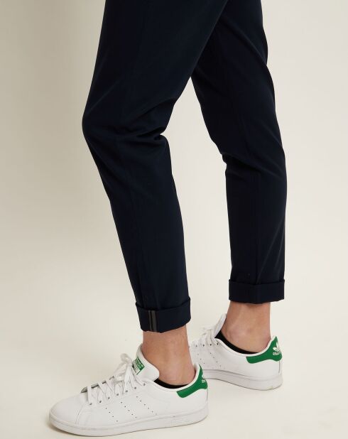 Pantaloni skinny Marius blu marino