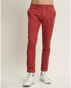 Pantalon Skinny Nolan teracotta