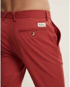 Pantalon Skinny Nolan teracotta