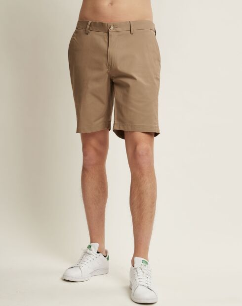 Bermuda Slim Liam marron