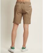 Bermuda Slim Liam marron