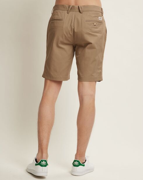Pantalones cortos limas marrones Liam