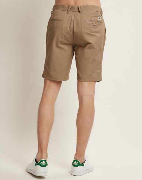 Bermuda Slim Liam marron