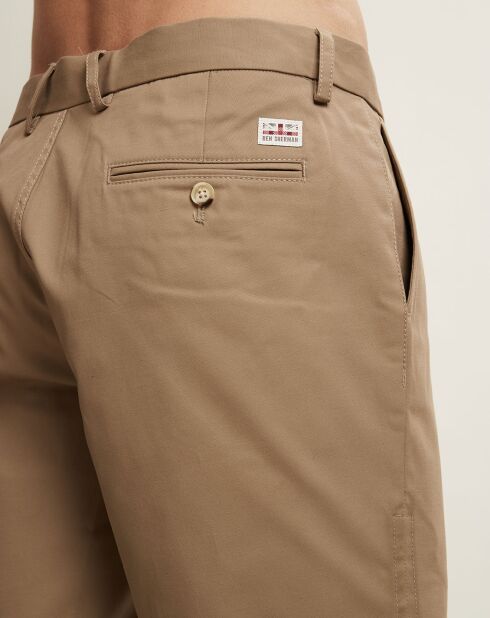 Bermuda Slim Liam marron