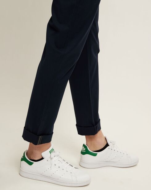 Pantalon Slim Amir bleu marine