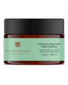 Masque réparateur au charbon et aux fruits acidulés - 50 ml