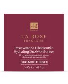 Crème duo de jour et nuit 2-en-1 pour le visage à la rose française  - 50 ml