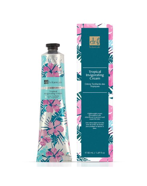 Crème tonifiante pour le visage Tropiques - 50 ml