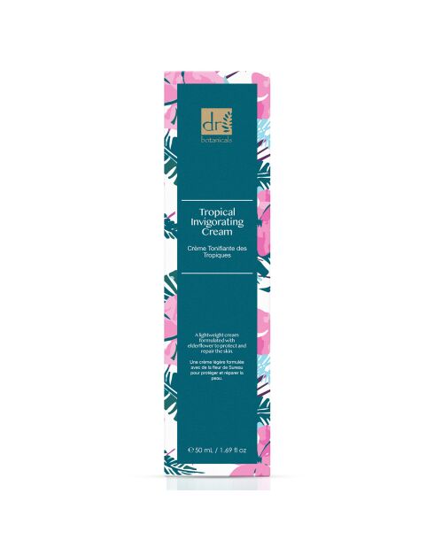 Crème tonifiante pour le visage Tropiques - 50 ml