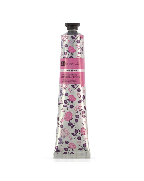 Crème apaisante pour le visage à la Rose du Maroc - 50 ml