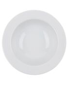 Service de table en Porcelaine blanc - 24 pièces