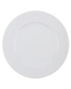 Service de table en Porcelaine blanc - 24 pièces