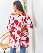 Tunique 100% Lin Tarente blanche