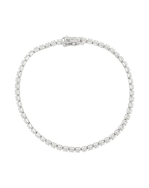 Bracelet Rivière Diamants 2 ct or blanc
