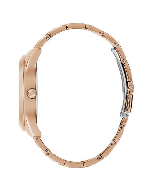 Montre Femme en Acier Crush rose doré