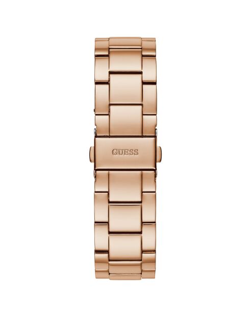 Montre Femme en Acier Crush rose doré