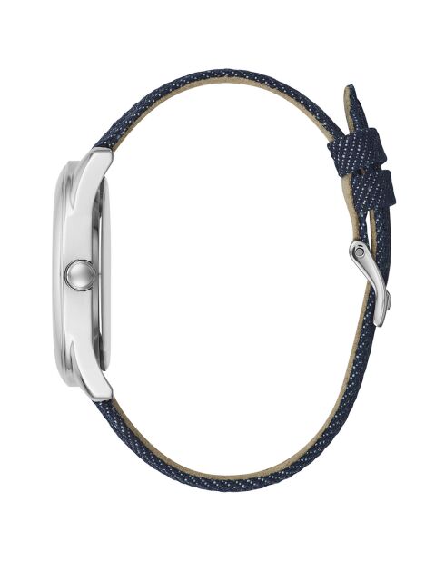 Montre Femme Peony G en Cuir bleue