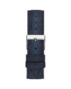 Montre Femme Peony G en Cuir bleue