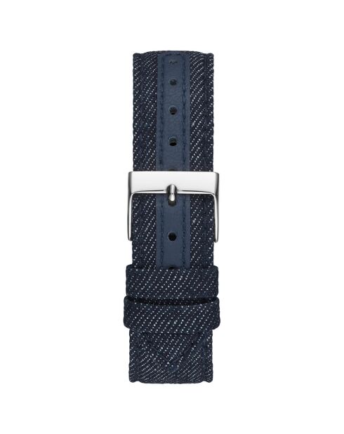 Montre Femme Peony G en Cuir bleue