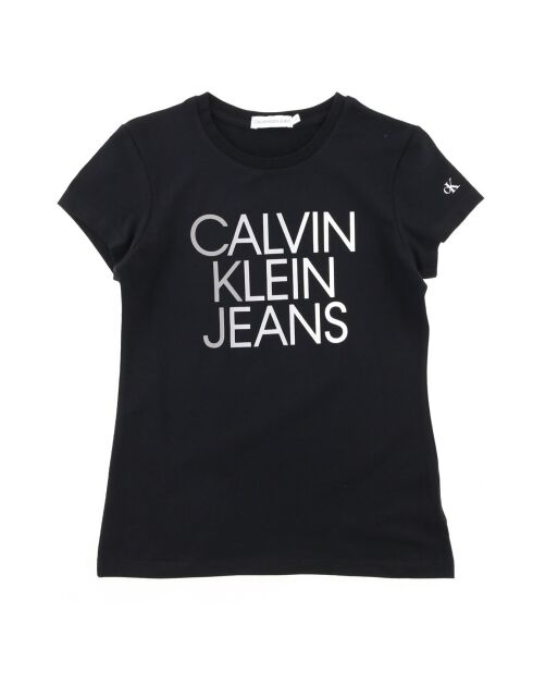 T-Shirt en Coton  Ck Jeans noir