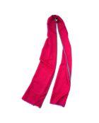 Camelia rode katoenen Jazzy stola - 70x210 cm