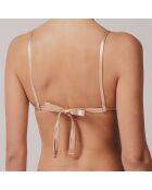 Haut de Maillot triangle Jeny lilas