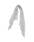 Étole Nino en Coton beige - 75x200 cm