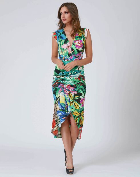 Robe Fresh multicolore