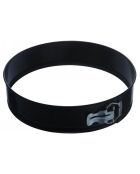 Schwarze Ofenschale - 28x7,5 cm