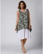 Robe Zelie kaki