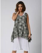 Robe Zelie kaki